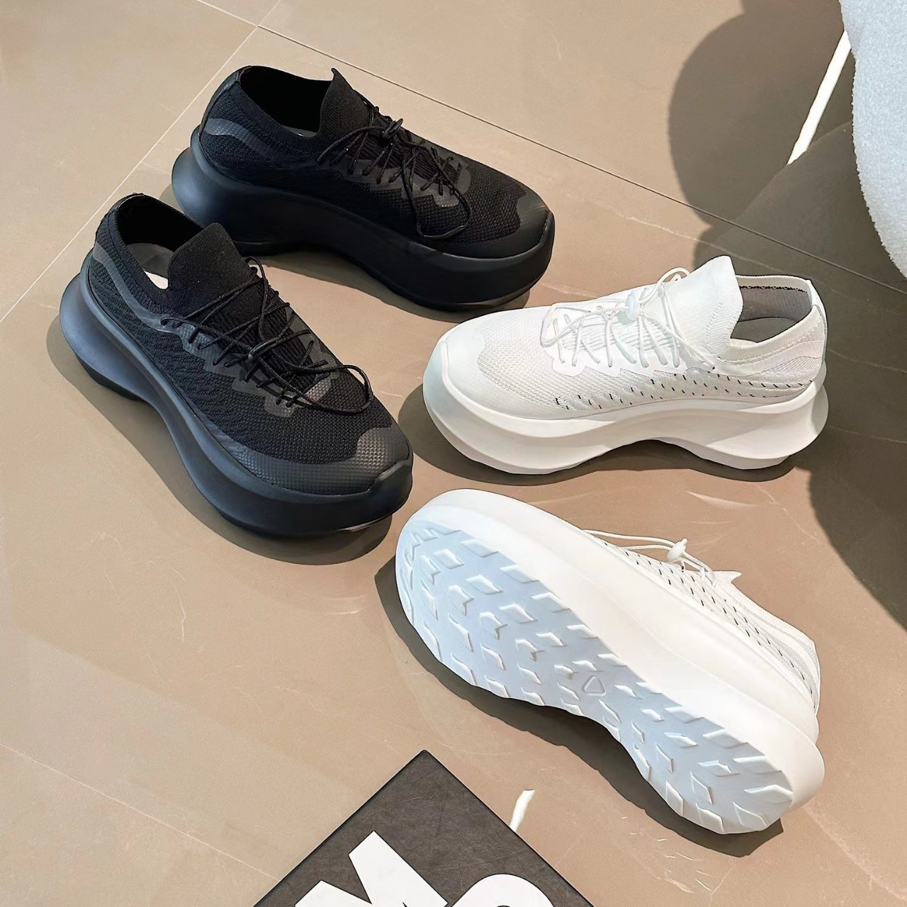 Men'S Shoes Hoka Sale - Thick-soled Mesh Dad Shoes Women's 2025