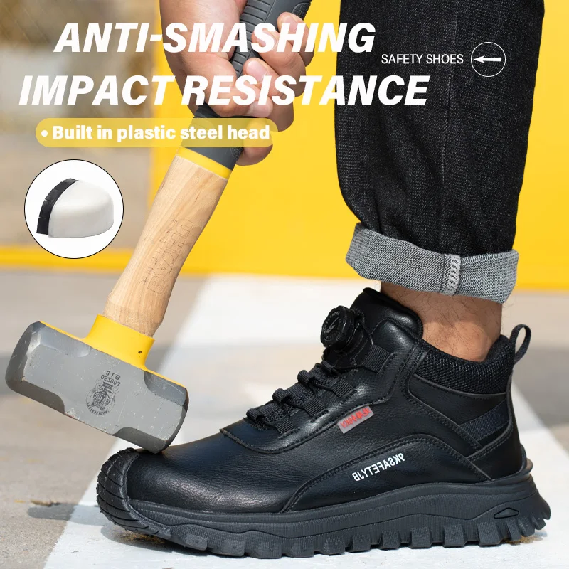 6KV Safety Shoes Fashionable M - Men'S Shoes Water Resistant review and price