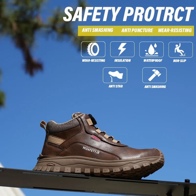 6KV Safety Shoes Fashionable M - Men'S Shoes Water Resistant review and price