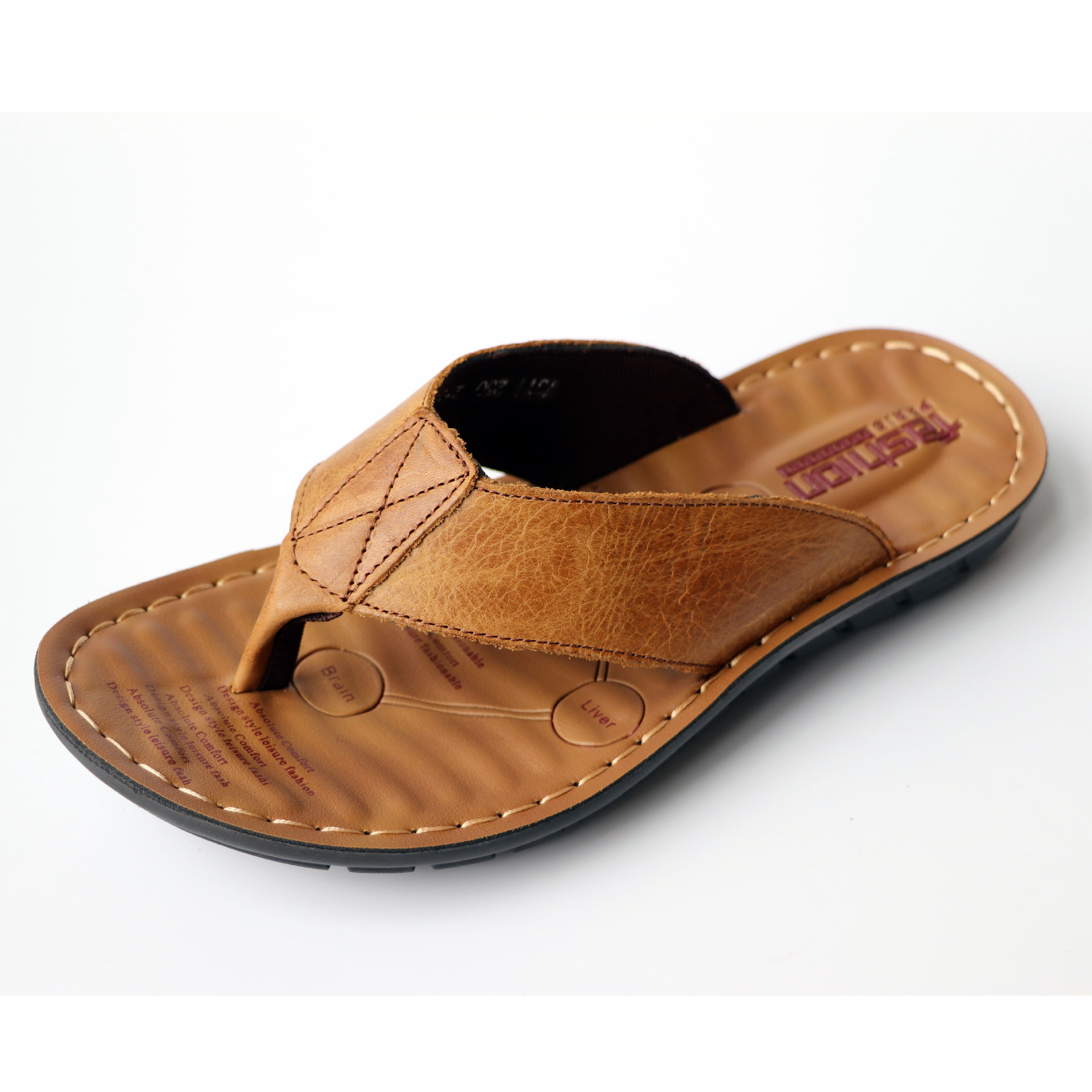 2026 Shoes Leather Men's Flip  - Men'S Shoes Hey Dude review and price