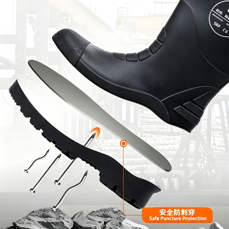 Waterproof Men Mining Boots Wo - Men'S Shoes Water Resistant review and price