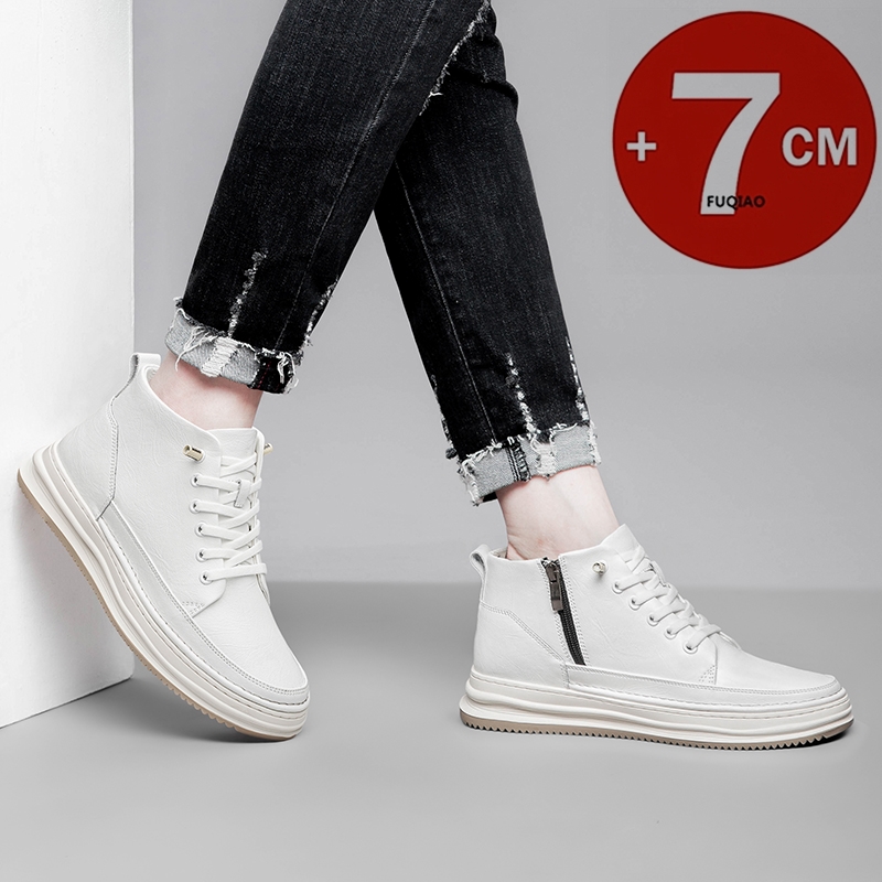 High-top Men Inner Heightening - Men'S Shoes Increase Height review and price