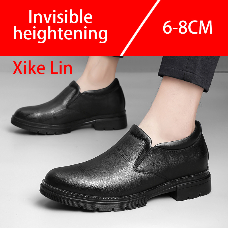 Casual Men's Leather Shoes Com - Men'S Shoes Increase Height review and price