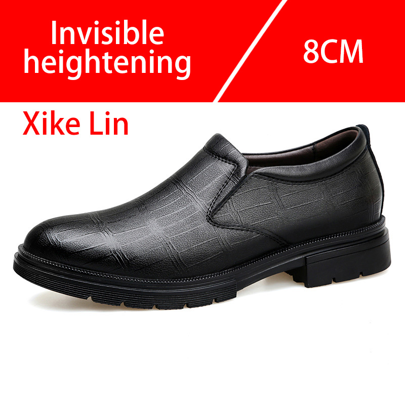 Casual Men's Leather Shoes Com - Men'S Shoes Increase Height review and price