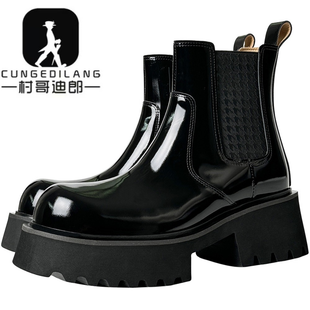 Winter Men Chelsea Boots Invis - Men'S Shoes Increase Height review and price