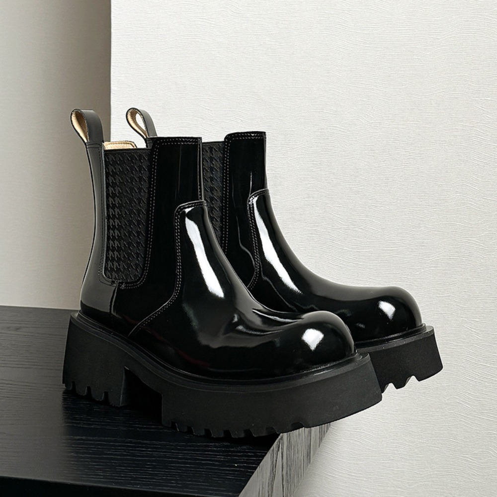 Winter Men Chelsea Boots Invis - Men'S Shoes Increase Height review and price