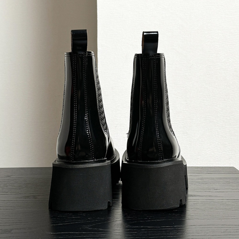 Winter Men Chelsea Boots Invis - Men'S Shoes Increase Height review and price