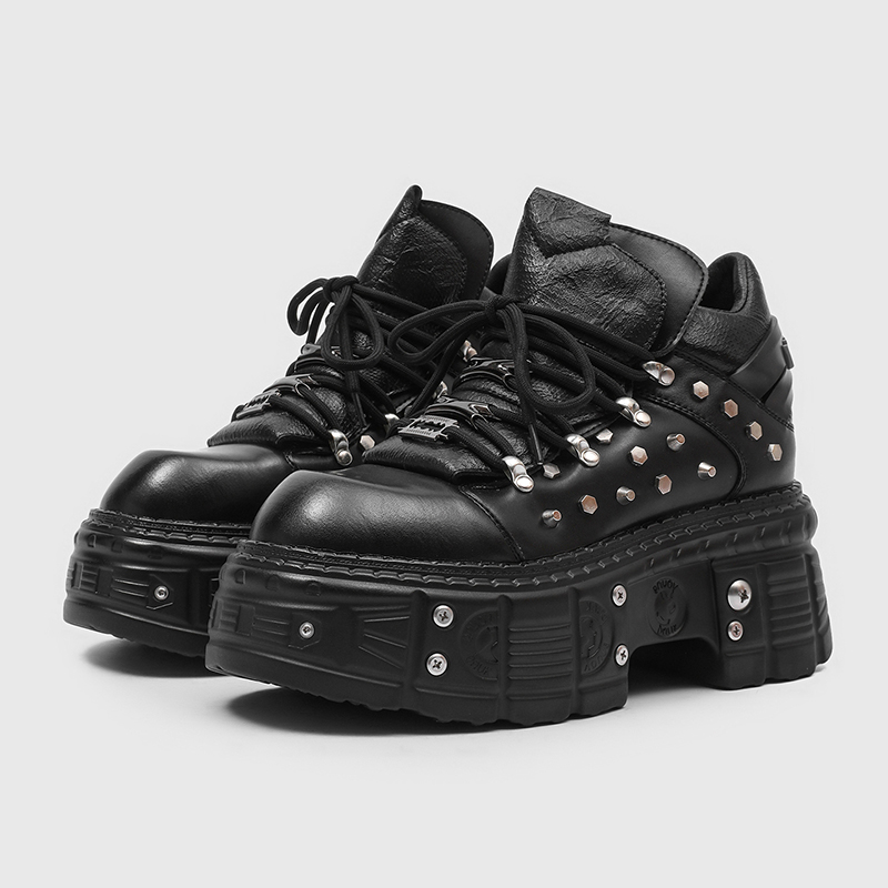 New Gothic Punk Men's Platform - Men'S Shoes Increase Height review and price