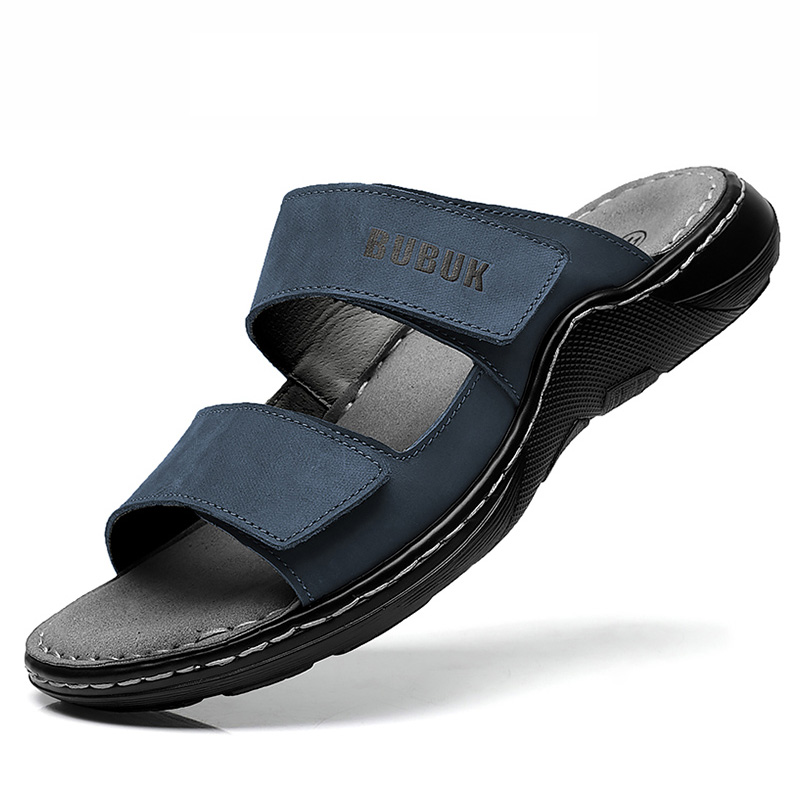 First-Layer Cowhide Men's Spor - Men'S Shoes Hey Dude review and price
