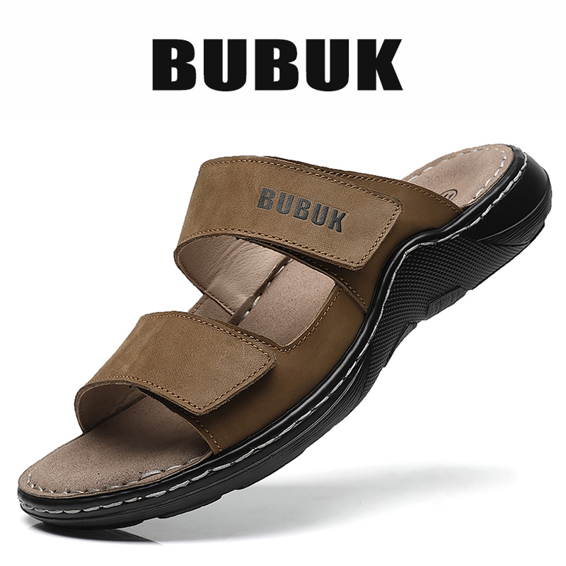 First-Layer Cowhide Men's Spor - Men'S Shoes Hey Dude review and price