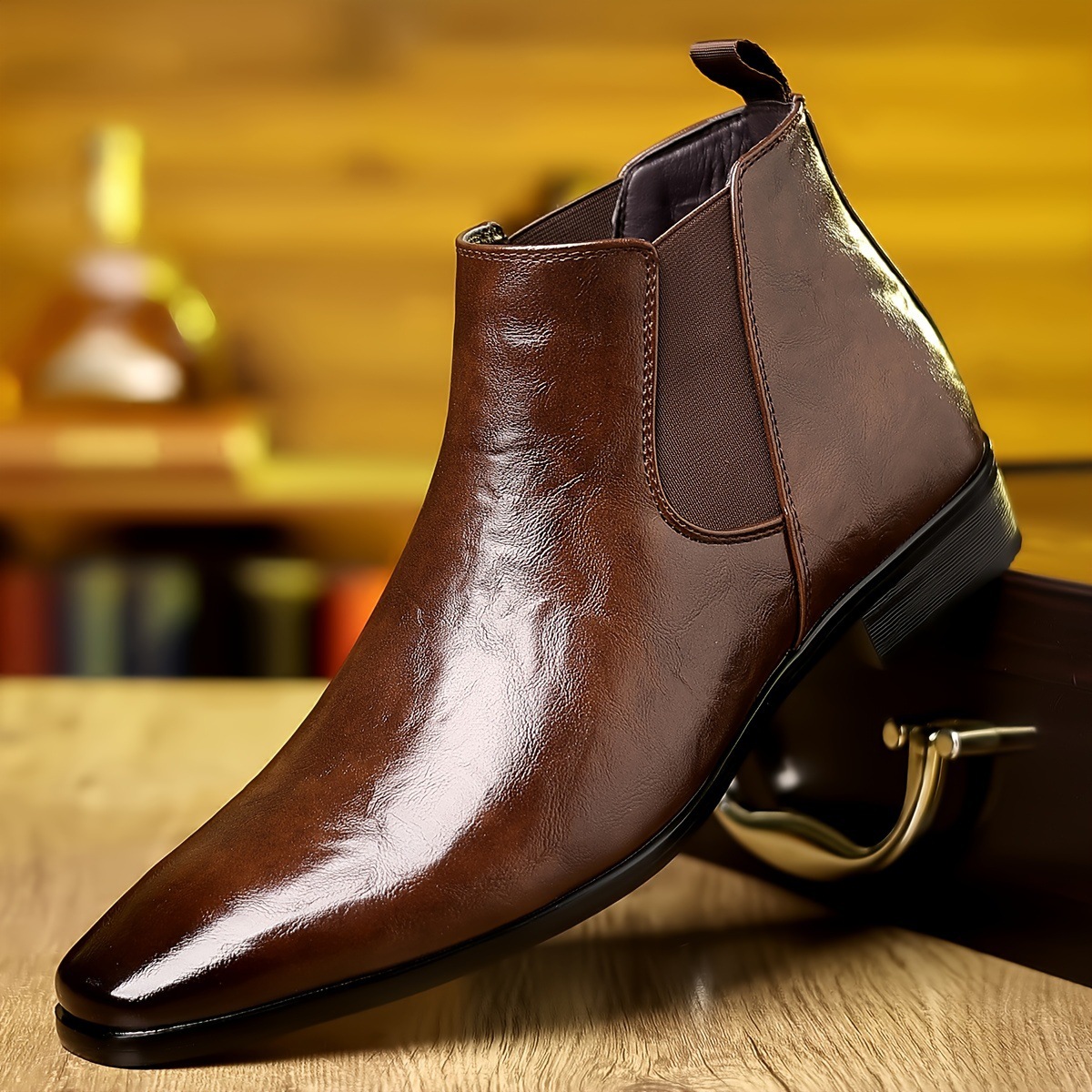 Chelsea Boots Leather Boots Au - Men'S Shoes Hey Dude review and price