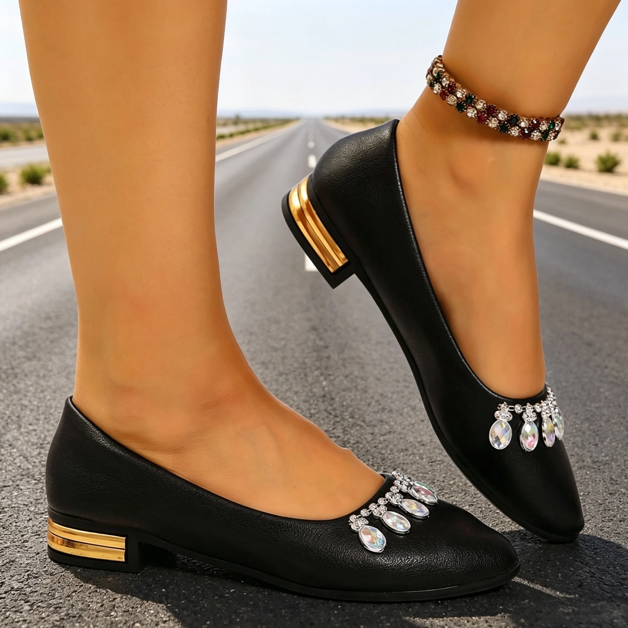 Women Flats Pointed Toe Ballet - Men'S Shoes Hoka Sale review and price