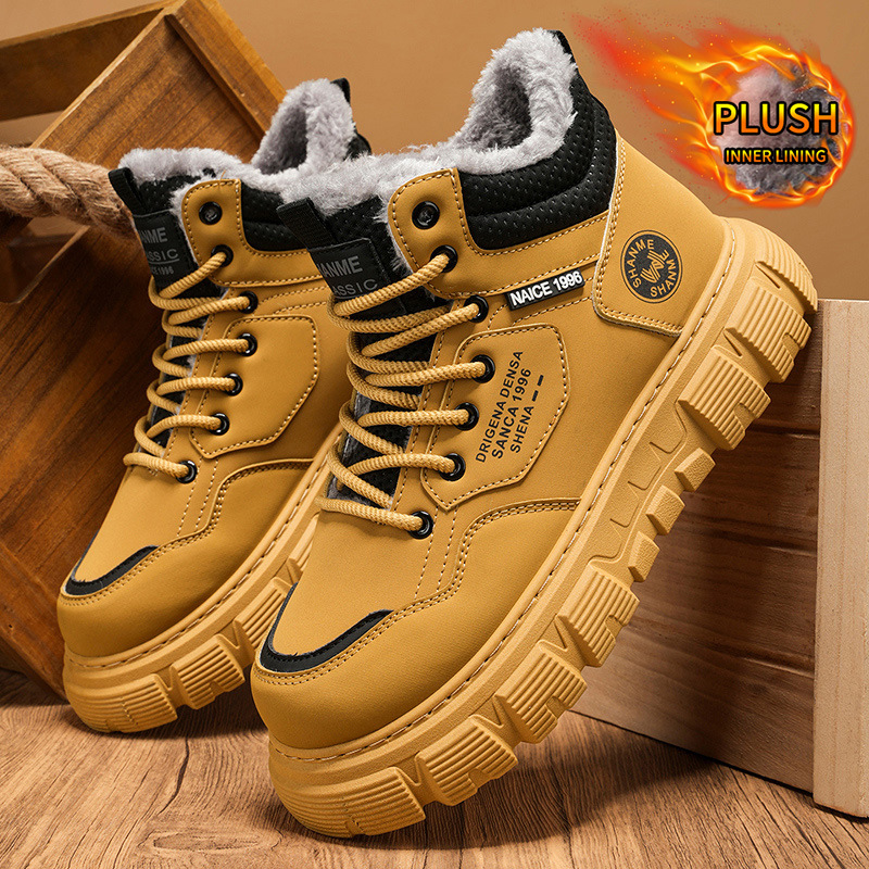 Winter Velvet High Top Men's B - Men'S Shoes Increase Height review and price