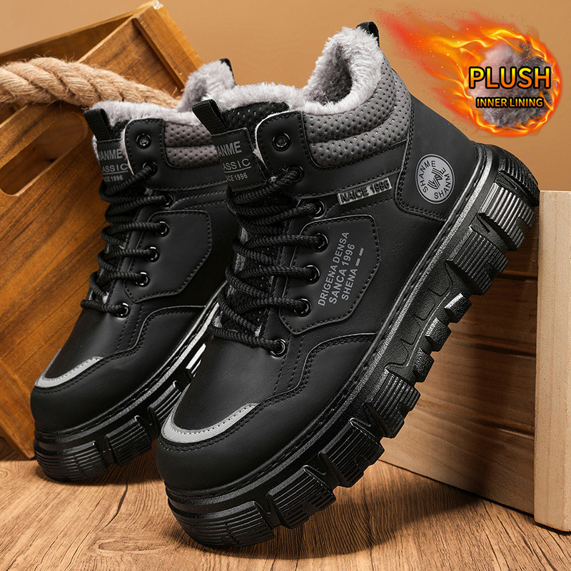 Winter Velvet High Top Men's B - Men'S Shoes Increase Height review and price