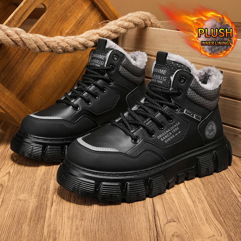 Winter Velvet High Top Men's B - Men'S Shoes Increase Height review and price