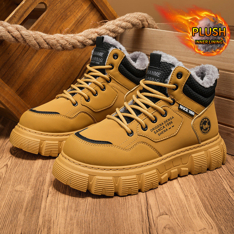 Winter Velvet High Top Men's B - Men'S Shoes Increase Height review and price