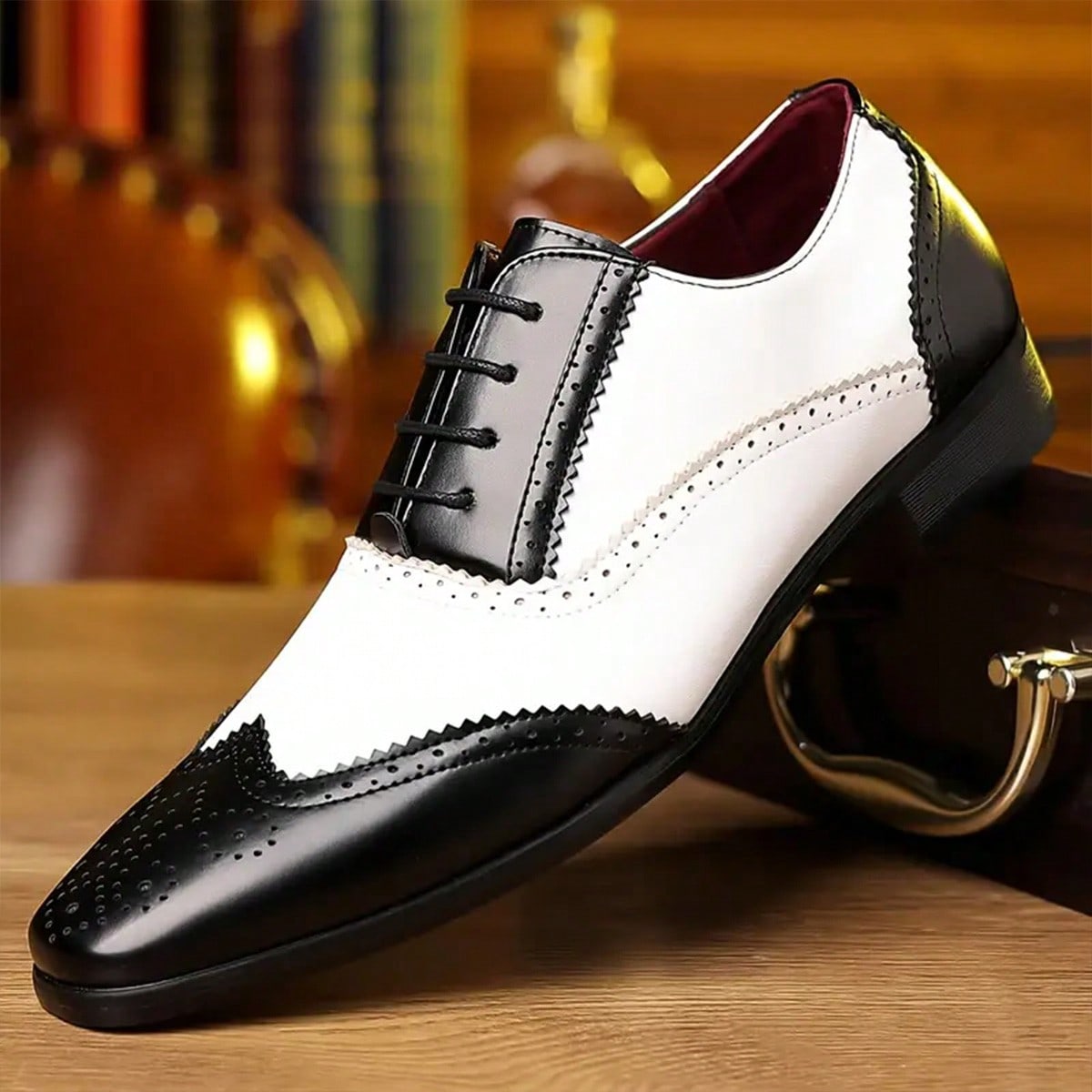 Men’s Lace‑Up Business Dress S - Men'S Shoes Smart review and price