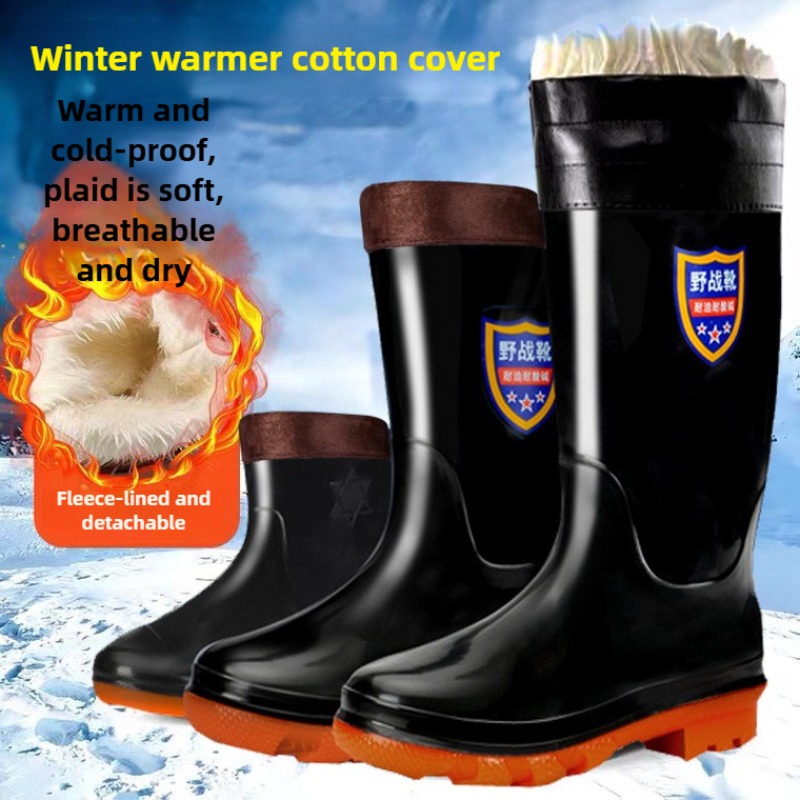 Men's PVC Safety Shoes Rain Bo - Men'S Shoes Water Resistant review and price