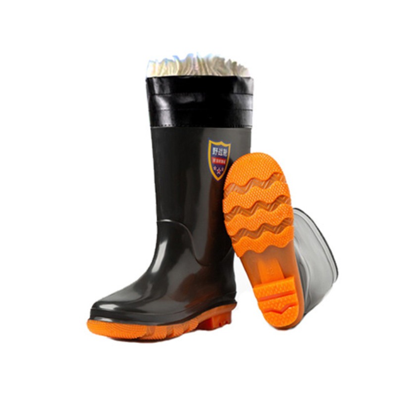 Men's PVC Safety Shoes Rain Bo - Men'S Shoes Water Resistant review and price