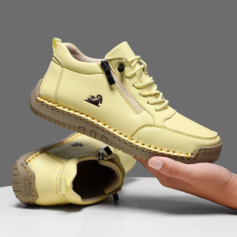 Women's Sneakers Handmade Leat - Men'S Shoes Hey Dude review and price