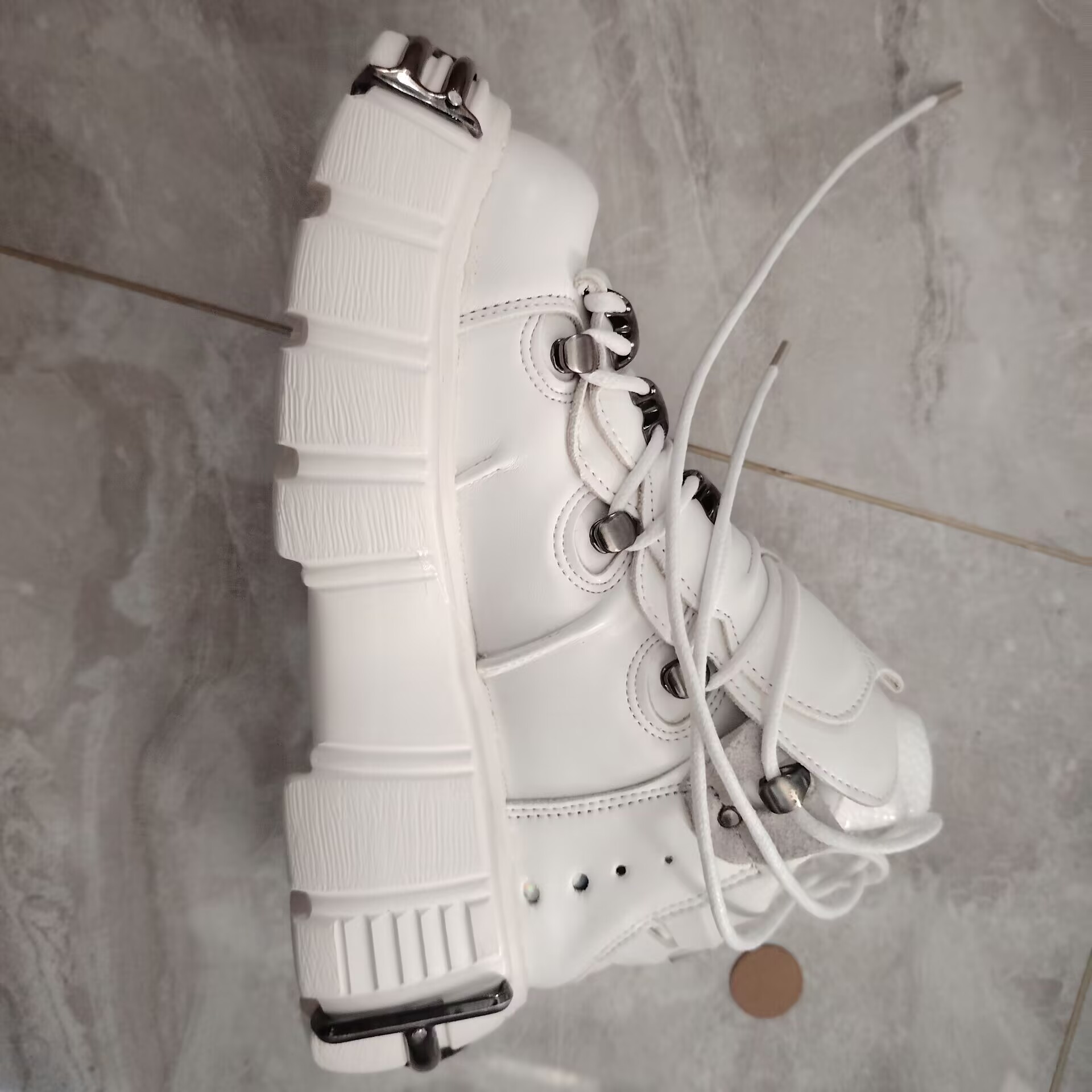 2026 Women Goth Leather Heavy  - Men'S Shoes Hey Dude review and price