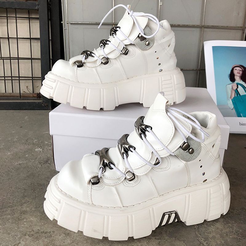 2026 Women Goth Leather Heavy  - Men'S Shoes Hey Dude review and price